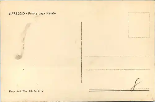 Viareggio - Faro e Lega Navale -641370