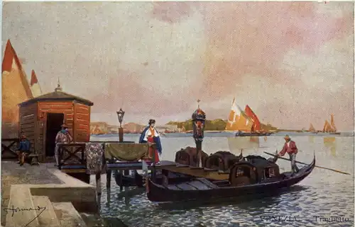 Venezia - Traghetto -641390