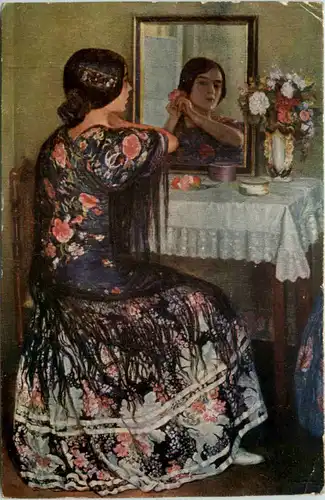 Künstler AK Juan Cardona -641216