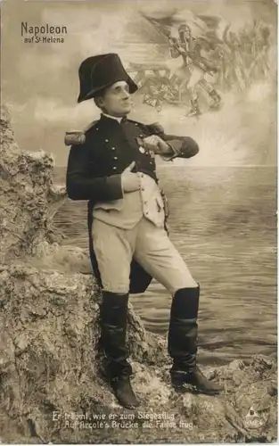 Napoleon Bonaparte auf St. Helena -641980