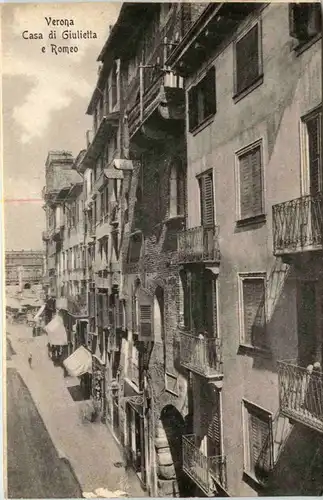 Verona - Casa di Giulietta e Romeo -641410