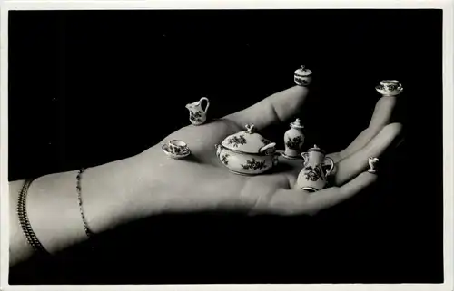 Meissen - Das kleinste Porzellan Service der Welt -642756