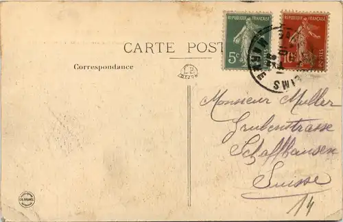 Reims 1919 - Rue du Cadran Saint Peirre -642020