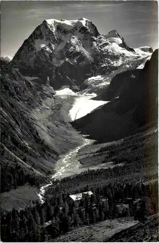 Arolla, Grand hotel Kurhaus -506154