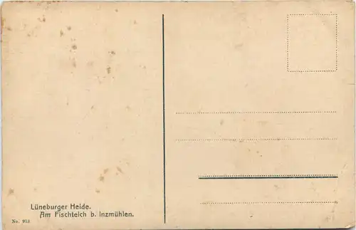 Lüneburger Heide - Am Fischteich bei Inzmühlen -619326