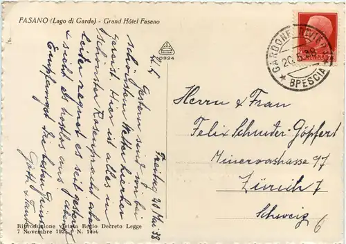 Fasano - Grand Hotel Fasano -641450