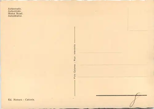 Etna - Autostrada -641490