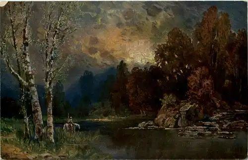 Künstler AK -619426