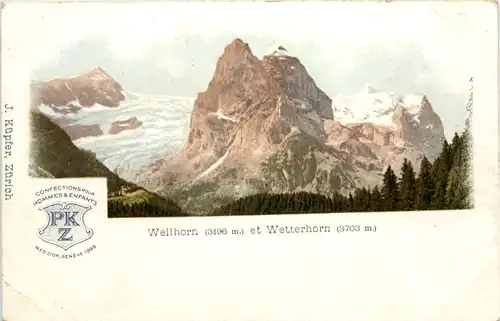 Wellhorn et Wetterhorn -642120