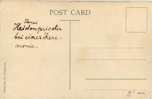 India - High Priest of the Parsees -642876