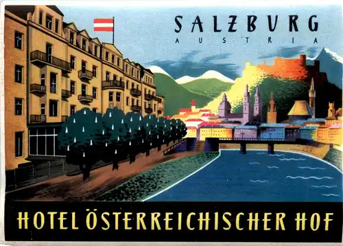 Salzburg - Hotel Österreichischer Hof -640352