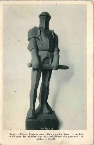 Wehrmann im Eisen -641818