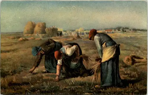 Künstler AK - Jean Francois Millet -619466