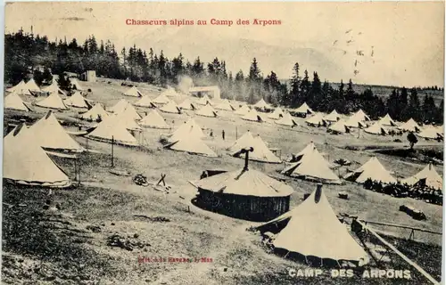 Chasseurs alpins au Camp des Arpons -641610