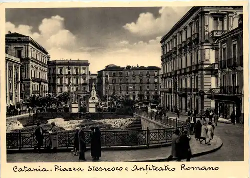 Catania - Piazza Stesicozo -641476