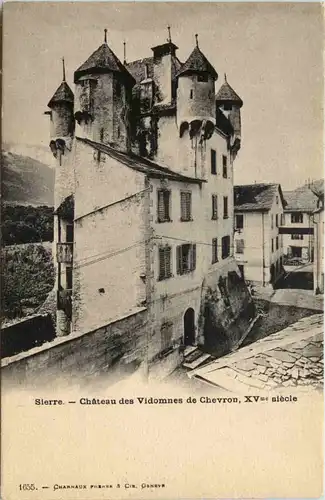 Sierre - Chateau des Vidommes de Chevron -643146