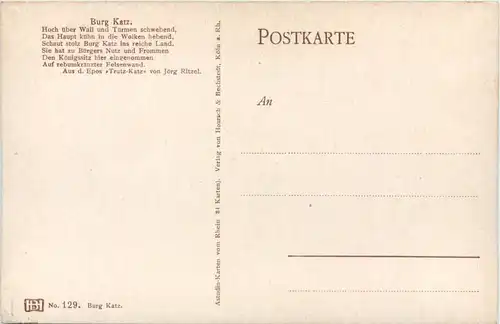 Burg Katz -619526