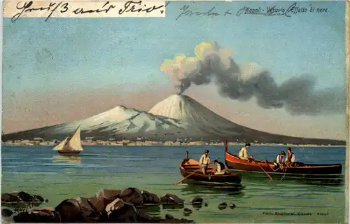 Napoli - Vesuvio -641382