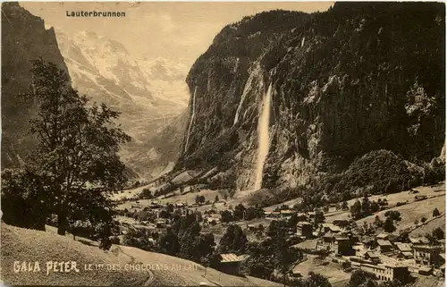 Lauterbrunnen - Gala Peter -642240