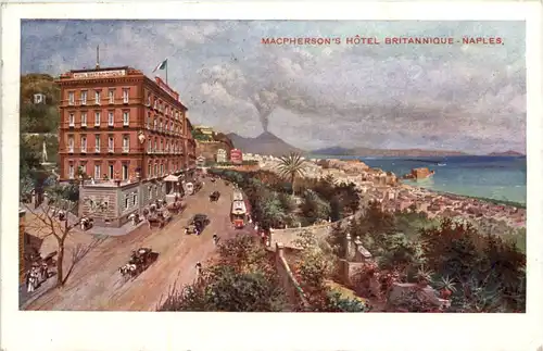 Naples - Macpherons Hotel Britannique -641402