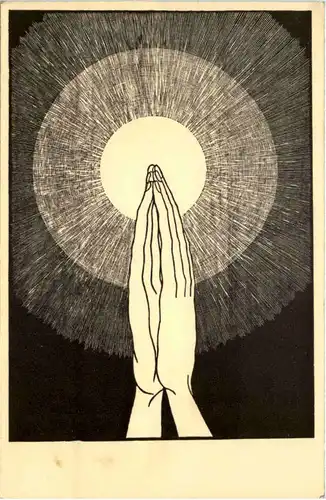 Glaube - gefaltete Hände -643076