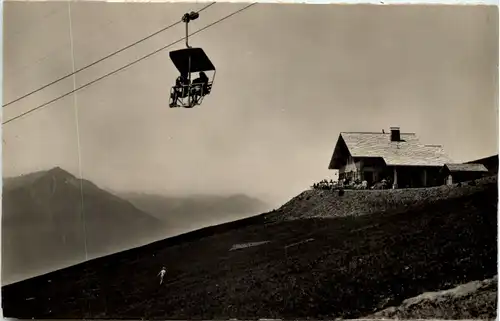 Beatenberg, Luftseilbahn u. Berghaus Niederhorn -506394