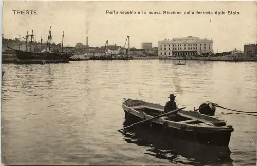 Trieste - Porto vecchio -640572