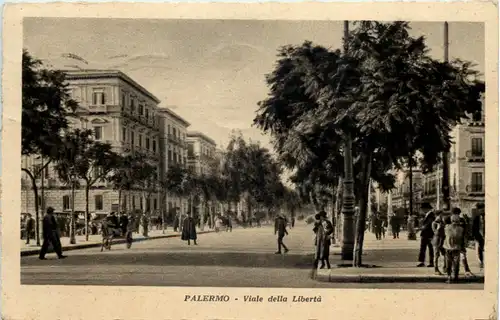 Palermo - Viale della Liberta -640612