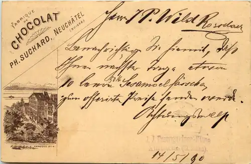 Neuchatel - Chocolat Suchard -642360