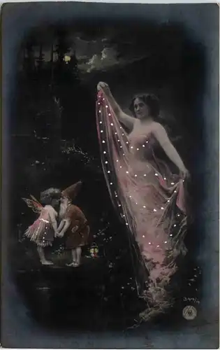 Frau - Zwerg -643196