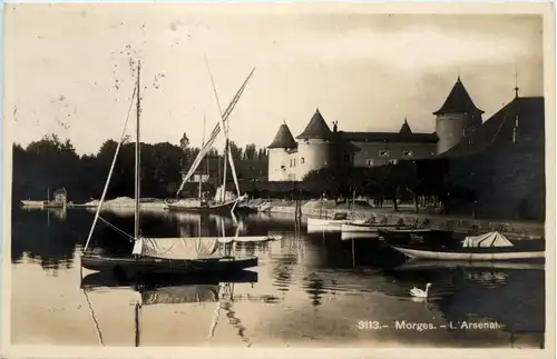 Morges, LÀrsenal -506454
