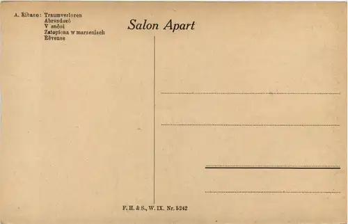 Künstler AK - A. Ribano -619666