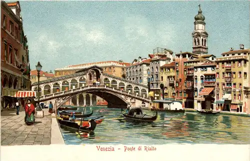 Venezia - Ponte di Rialto -640632