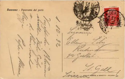 Sanremo - Panorama dal porto -641522