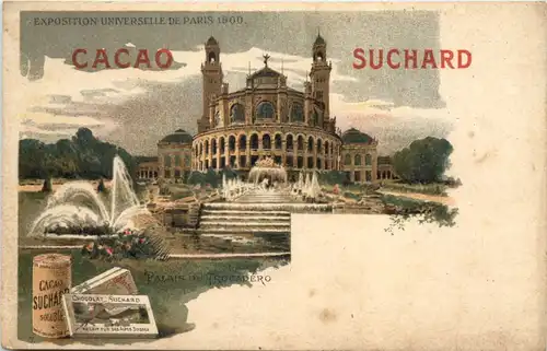 Exposition Universelle de Paris 1900 - Caccao Suchard -642380