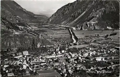 Martigny, Vue generale -506474