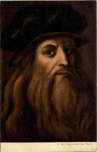 Leonardo da Vinci -640652