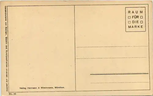 Künstler Ak - Wilh. Kray -619726