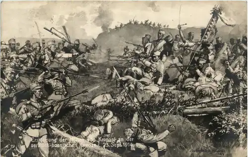 Erstürmung der Höhen von Krupanj -641910