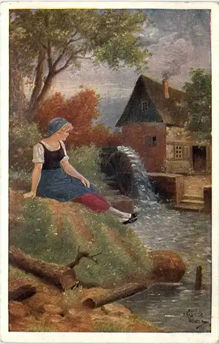 Künstler AK - J. Kränzle -619766