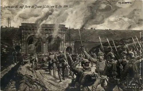 Sturm der 181. auf Porte de Douai -641816