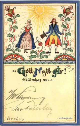 Sweden - Gott Nytt Ar -640752