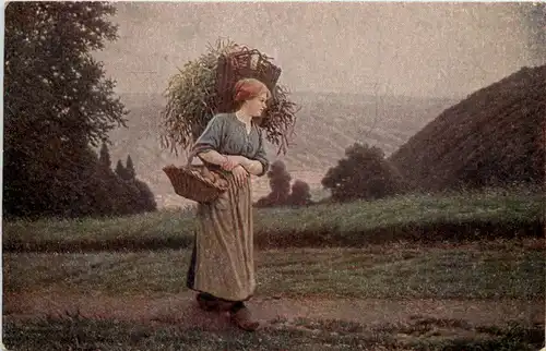 Künstler Ak - C. Bellanger -619806