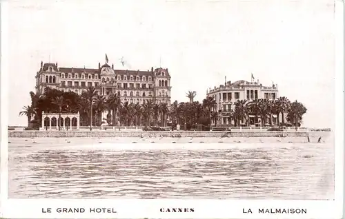 Cannes - Le Grand Hotel -640772