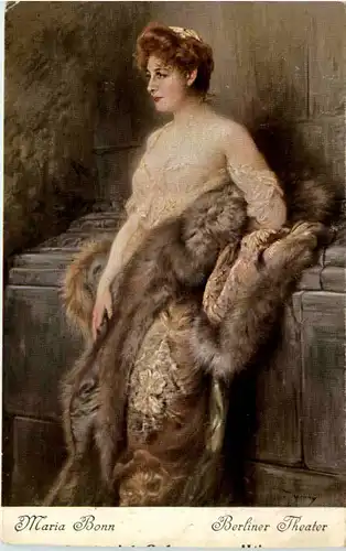 Berliner Theater - Maria Bonn -619826