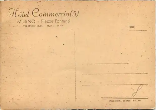 Milano - Hotel Commercio -641702