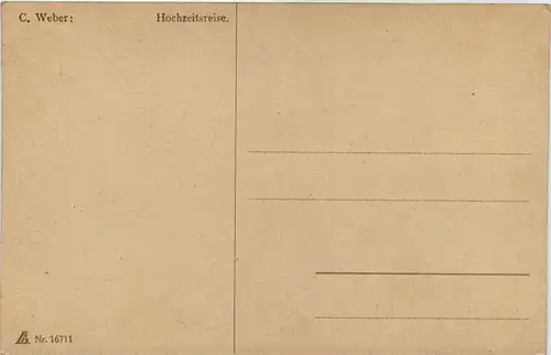 Künstler AK - C. Weber -619846