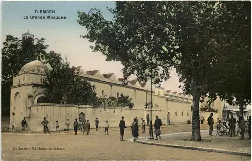Tlemcen - Le Grande Mosquee -640852