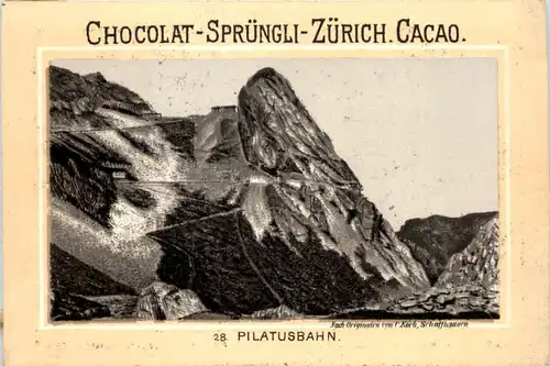 Pilatusbahn - Chocolat Sprüngli -642090