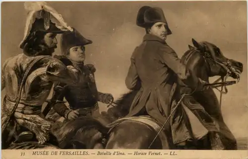 Napoleon Bonaparte - Bataille d Iena -641976